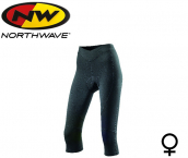 Northwave Pantaloni Ciclism 3/4 Damă