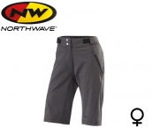 Northwave Pantaloni Scurți Largi Damă