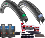 Pneus de Bicicleta e Câmara de Ar