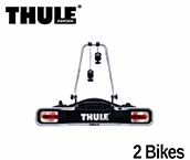 Portabicicletas Thule para 2 Bicicletas