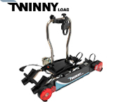 Portabicicletas Twinny Load para el Enganche del Remolque