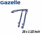 Porte-bagages 28 1 1/2 Gazelle