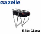 Porte-bagages 28 Pouces Gazelle pour Vélos Électriques