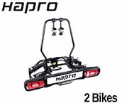 Porte-vélos Hapro pour 2 Vélos Électriques