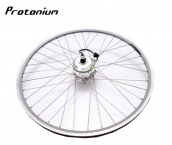 Protanium电动自行车前轮