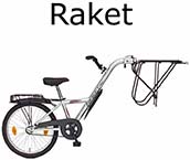 Raket Bicicletă Atașabilă