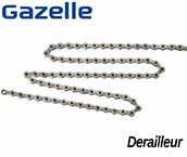 Řetězy na kolo s více převody Gazelle