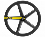 Ruota anteriore bici da corsa Mavic