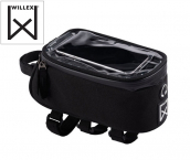 Sacoche De Vélo Willex S 1200 - 10 L, étanche, Avec Bandoulière Et Poches Réfléchissantes