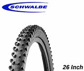 Schwalbe 26 Inch MTB Tires