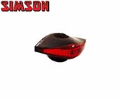 Simson LED-takavalo