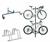 Soportes para Reparación y Almacenaje de Bicicletas
