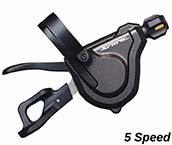 SRAM 5-скоростной Шифтер для Горных Велосипедов