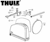 Thule RoundTrip Piese
