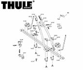Thule VeloCompact Запчасти