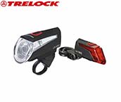 Trelock Bicycle Light Set