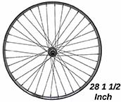 Заднее Колесо 28 1 1/2" для Голландских Велосипедов