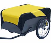 自行车行李拖车