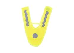 4-Act Childrens Safety Collar Fluor Yellow 43x25cm
