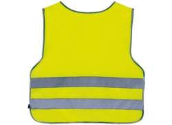 4-ACT Dzieciece Odblaskowe Koszulka Yellow