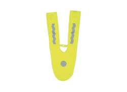 4-ACT Предохранительное Кольцо Флюоресцирующий Желтый 60x30cm