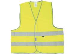 4-ACT Reflectie Vest Yellow