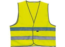 4-ACT Reflectie Vest Yellow