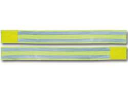 4-ACT Reflective Band High Sticlet Yellow 3.5x40cm (2)