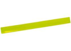 4-ACT Reflective Clamping Band Snap Wrap Yellow 3x34cm