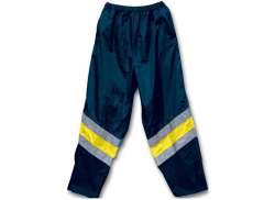 4-ACT Reflex-Pantaloni Antipioggia Blue