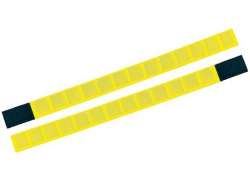 4-ACT Reflex-Plášť Běhání Pásek Žlutá 2.8x38cm (2)