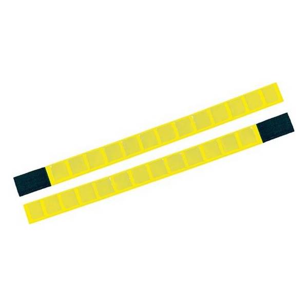 4-ACT Reflexband Jogging Strap Gelb 2.8x38cm (2) kaufen bei HBS