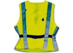 4-ACT Reflexion Safety Weste Yellow