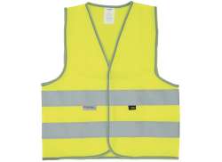 4-Actevo Barn Reflekterende Vest Størrelse L 53cm Bred 55cm Lang
