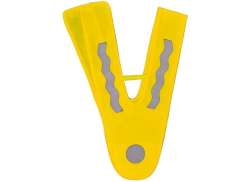 4-Actevo Para Niños Collar De Seguridad Flúor Amarillo 43x25cm