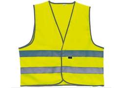 4-Actevo Reflectante Chaleco Talla XL Anchura 70cm Longitud 65cm