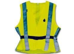 4-Actevo Reflekterende Vrijetijds Vest St&oslash;rrelse XL 70cm Bredde 65cm Lang