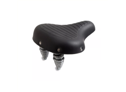 Abi Cruiser Zadel Extra Soft - Zwart