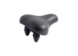 Abigail Fit Comfort Satula Sis&auml;ltyy. Satulan Kiinnitin - Musta