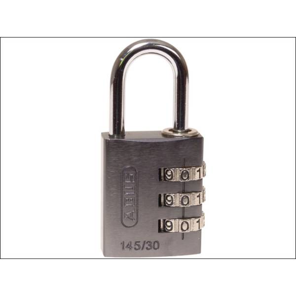 Lucchetto Abus 748204 – Corpo In Ottone Massiccio, 30 Mm, Per Uso Intensivo, Sicurezza