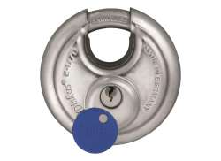 Abus 24IB/70 Cadenas Rond - Argent