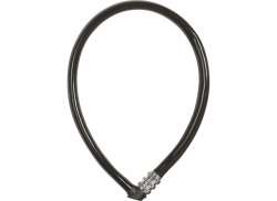 Abus 3406C/55 Antifurto A Combinazione Ø6mm 55cm - Nero