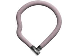 Abus 4204K Goose Cerradura Candado De Cable &Oslash;4mm 110cm - Rosa