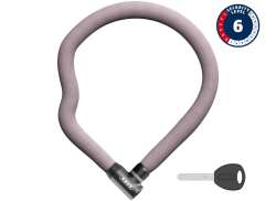 Abus 4204K Goose Încuietoare Antifurt Ø4mm 110cm - Roz