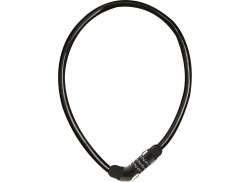 Abus 4408C/65 Bloqueio De Combinação Ø8mm 65cm - Preto