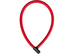 Abus 4408K 钢缆锁 &Oslash;8mm 65cm - 红色