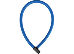 Abus 4408K 钢缆锁 &Oslash;8mm 65cm - 蓝色