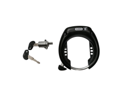 Abus 4650 Runkolukko Sis&auml;ltyy. Akun Lukko -. Bosch Intube - Musta