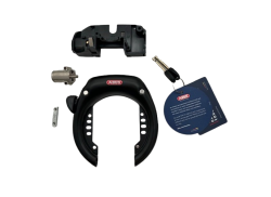 Abus 5750 L Sistema De Bloqueo Para Cuadro Incl. Seguro Para Bater&iacute;a Portabicicletas/Cuadro -
