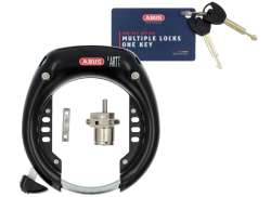 Abus 5755 Antifurd Cadru Incl. &Icirc;ncuietoare Baterie Pentru. Bosch Cadru - Negru